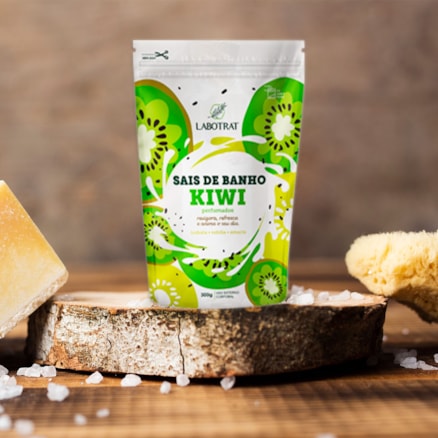 Sais Perfumados De Kiwi Labotrat 300g