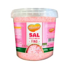 Sal Marinar Rosa Fino Himalaia 500g