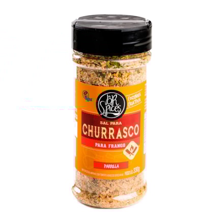 Sal Parrilla Br Spices Frango Para Churrasco 330g