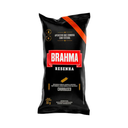 Salgadinho Brahma Churrasco 50g