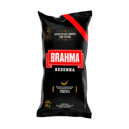 Salgadinho Brahma Pimenta 50g