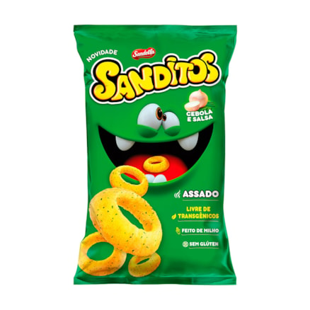 Salgadinho Sanditos Assado Cebola 60g