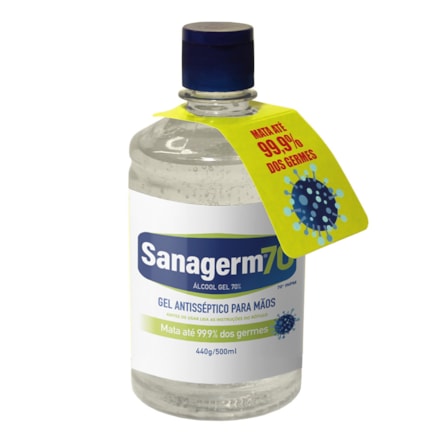 Sanagerm Alcool Gel 70% 440g/500ml