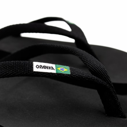 Sandália Chinelo Tradicional Opanka Preto Masculino