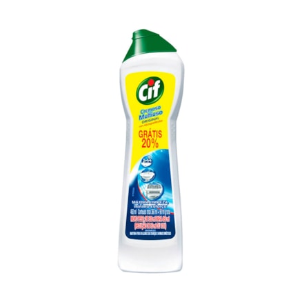 Saponáceo Cif Cremoso Limpeza Profunda Original 450ml