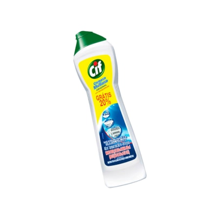 Saponáceo Cif Cremoso Limpeza Profunda Original 450ml