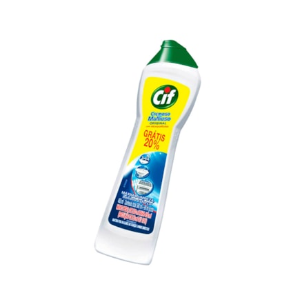 Saponáceo Cif Cremoso Limpeza Profunda Original 450ml