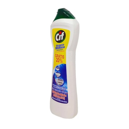 Saponáceo Cif Cremoso Limpeza Profunda Original 450ml