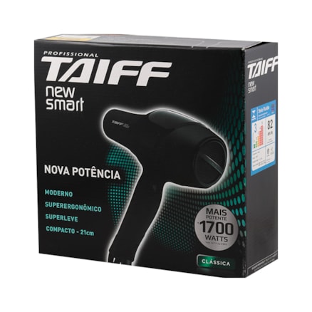 Secador Cabelos Taiff New Smart 1700w