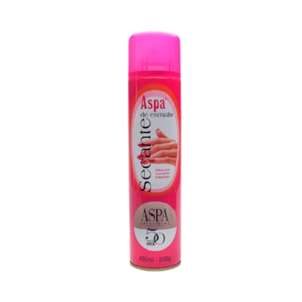 Secante De Esmalte Aspa 400ml