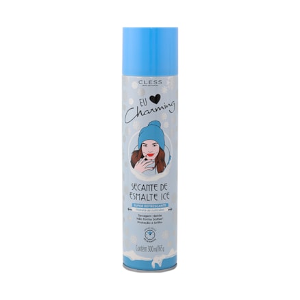 Secante De Esmalte Eu Amo Charming Ice 300ml