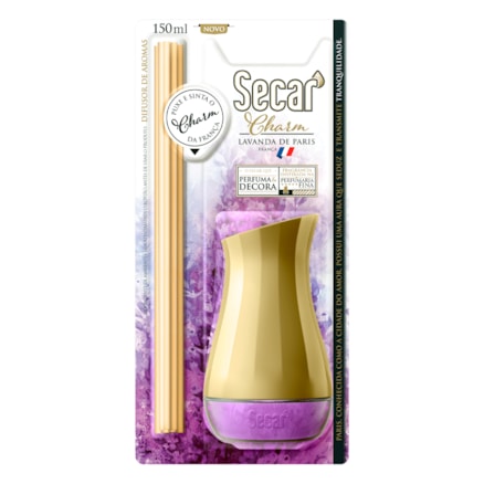 Secar Difusor Charm Lavanda De Paris 150ml