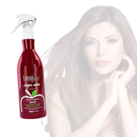 Selagem Capilar Forever Liss Vinagre Capilar Antifrizz 300ml