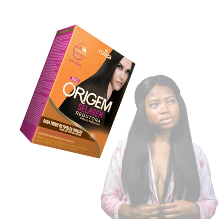 Selagem Redutora Origem Todos Os Tipos De Cabelo 190ml