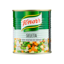 Seleta Knorr 100% Vegetais De Verdade 170g