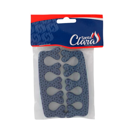 Separador De Dedos Santa Clara 1966 Formato Coração 2 Und