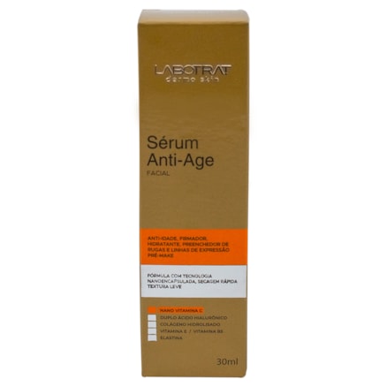 Sérum Anti-Age Facial Labotrat Anti-idade 30ml