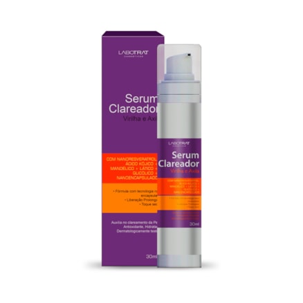 Serum Clareador Axila E Virilha Labotrat 30ml