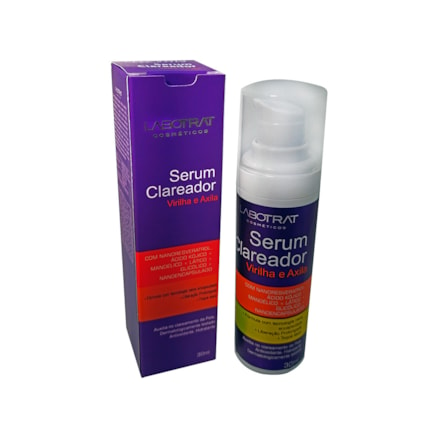 Serum Clareador Axila E Virilha Labotrat 30ml