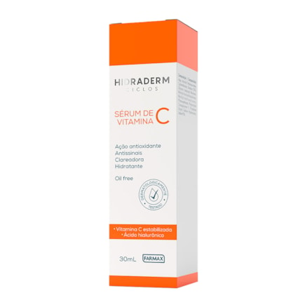 Serum Facial Hidraderm Vi 30ml