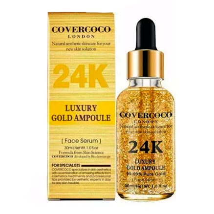 Serum Facial Luxury Repairing 24k Covercoco 30ml