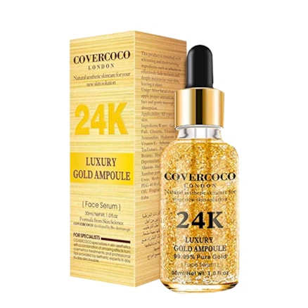 Serum Facial Luxury Repairing 24k Covercoco 30ml