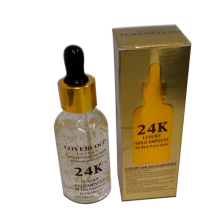 Serum Facial Luxury Repairing 24k Covercoco 30ml