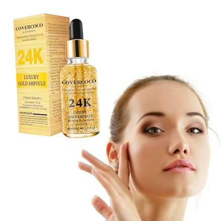 Serum Facial Luxury Repairing 24k Covercoco 30ml