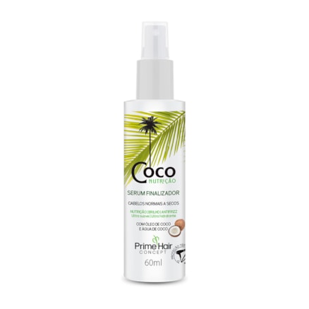 Serum Finalizador Prime Hair Concept Óleo Água Coco 60ml