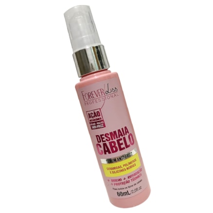 Serum Forever Liss Desmaia Cabelo Anti Frizz Ceramidas 60ml