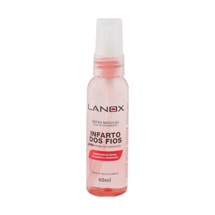 Serum Lanox Infarto Dos Fios Alto Poder Hidratação 60ml