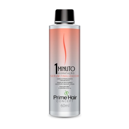 Serum Prime Hair 1minuto Hidratação Cabelo Fragilizado 60ml