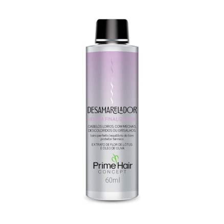 Serum Prime Hair Desamarelados Protetor Térmico 60ml