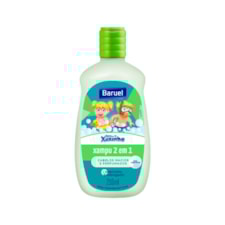 Shampoo 2 Em 1 Baruel Turma Da Xuxinha Cabelos Macios 210ml