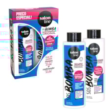 Shampoo 200ml + Condicionador Salonline Bomba Original 200ml