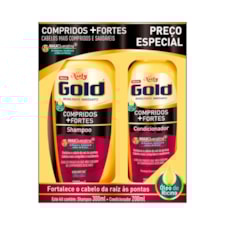 Shampoo 300ml+condicionador 200ml Niely Compridos +fortes