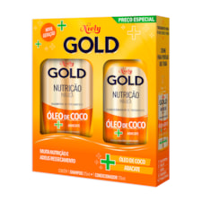Shampoo 300ml+condicionador 20ml Niely Nutrição Poderosa