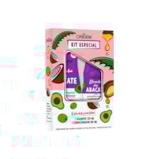 Shampoo 325ml + Condicionador 180ml Origem Abacate