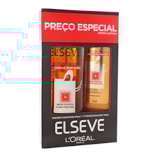 Shampoo 375ml+condicionador 170ml Elseve Óleo Extraordinário