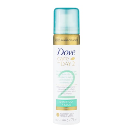 Shampoo A Seco Dove Care On Day Renovador Instantâneo 75ml