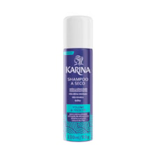 Shampoo A Seco Karina Volume Frescor Retira Oleosidade 150ml