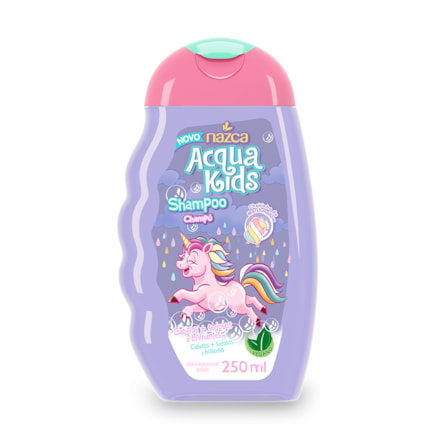 Shampoo Acqua Kids Marshmallow Cabelos Sedosos 250ml