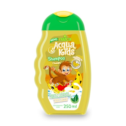 Shampoo Acqua Kids Tutti Frutti Todos Tipos Cabelos 250ml