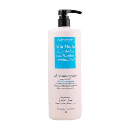 Shampoo Altamoda Bb Cream Fortalecedor Todo Tipo Cabelo 1l