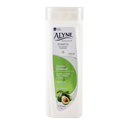 Shampoo Alyne Cachos Definidos 350ml