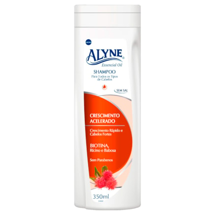 Shampoo Alyne Crescimento Acelerado 350ml