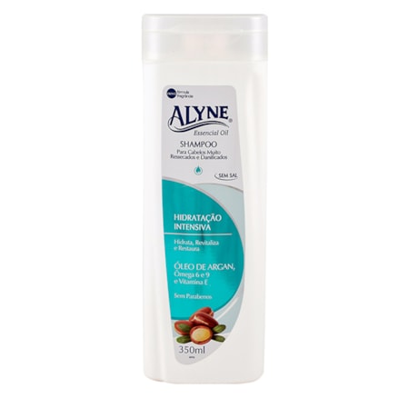 Shampoo Alyne Hidratação Intensiva 350ml