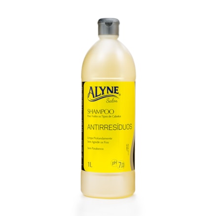 Shampoo Alyne Profissional Anti-resíduos 1l