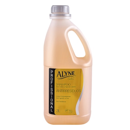 Shampoo Alyne Profissional Anti-resíduos 2l