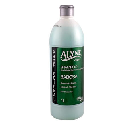 Shampoo Alyne Profissional Babosa Reconstrutor 1l